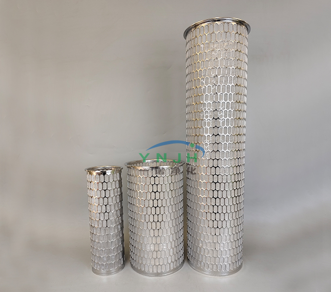 冲孔板复合网烧结滤芯